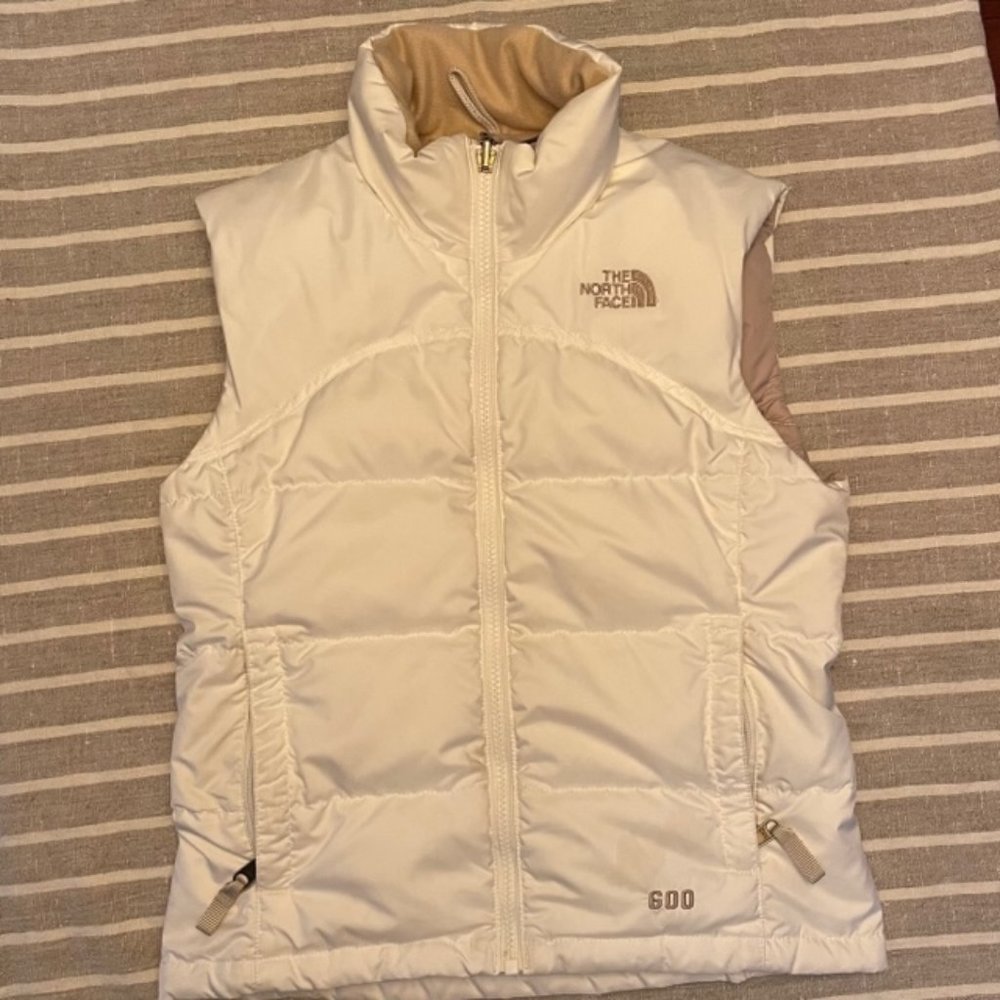 North Face girls S/P 600 down fill puffer vest